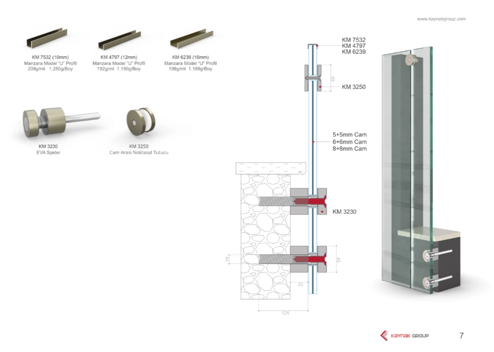 ÜRÜN & SİSTEM KATALOG TASARIMI
